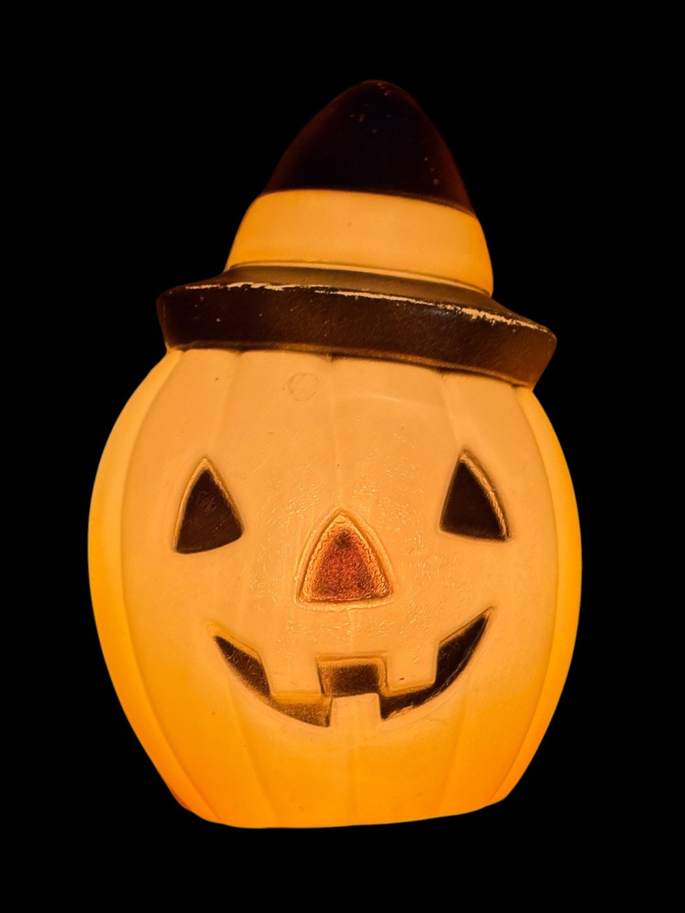 HALLOWEEN➕VINTAGE Blow Mold Jack-O-Lantern